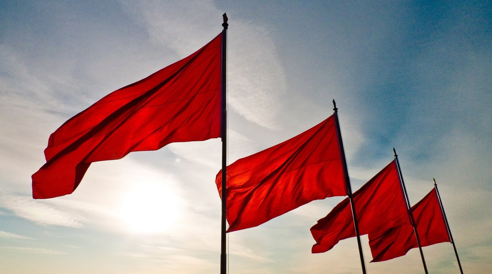 Cautionary Tale: Red Flags