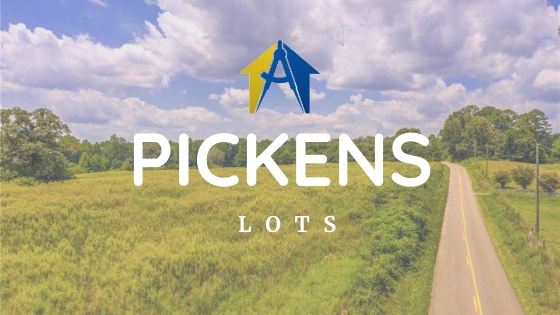 Find your ideal Pickens County Lots