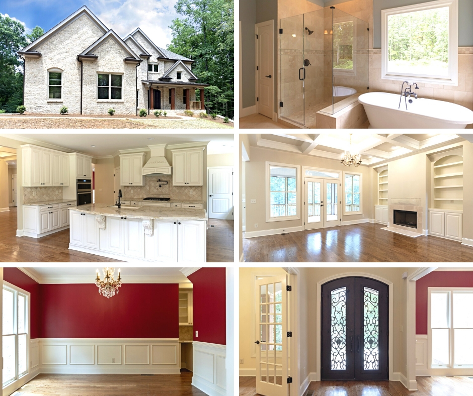 5 Beautiful New Homes In Cherokee