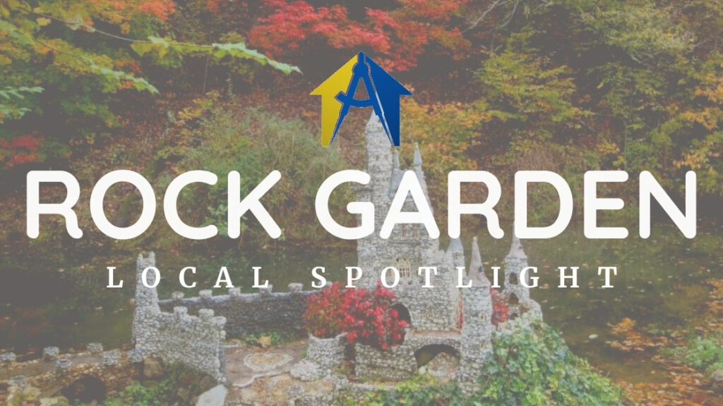 Local Spotlight Rock Garden in Calhoun