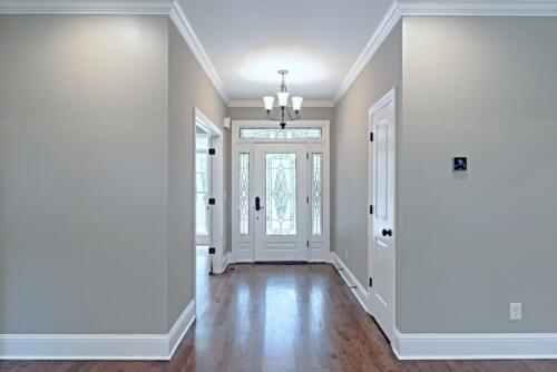 10 Bauer Entryway - New Single Family Home Custom Construction