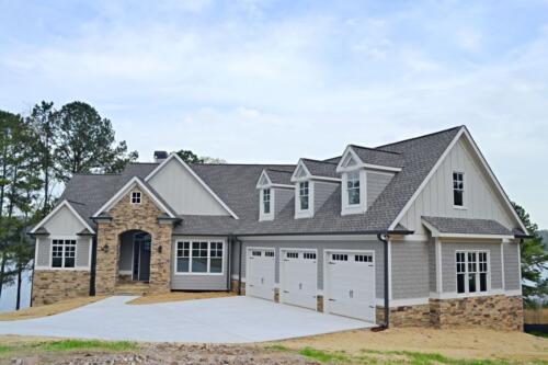 12 Bayer House Front 2 - New Single Family Home Custom Construction North West Georgia
