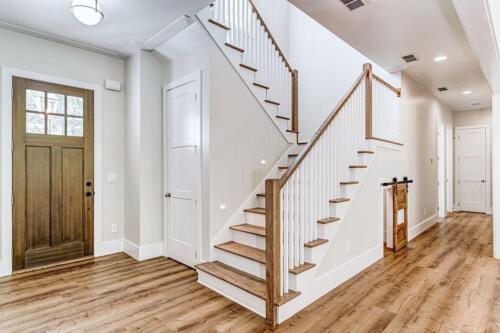 Hallway - New Single Family Home Custom Construction