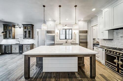 New Home Construction with Elegant  Custom Kitchens | The Marshall