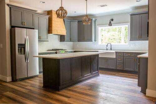 New Home Construction with Elegant  Custom Kitchens | The Hartman