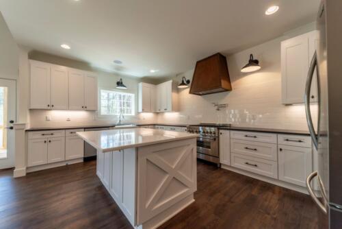 New Home Construction with Elegant  Custom Kitchens | The Livingston