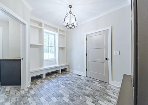 03 Voudy Mudroom - New Single Family Home Custom Construction