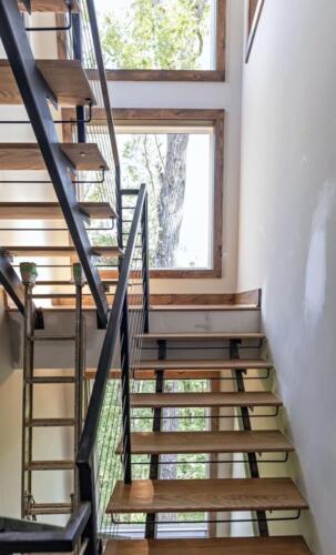 02 Sullivan Staircase - New Single Family Home Construction