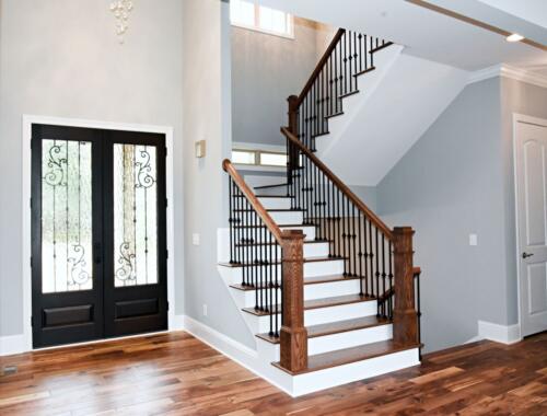 05 McCoy Staircase - New Single Family Home Construction