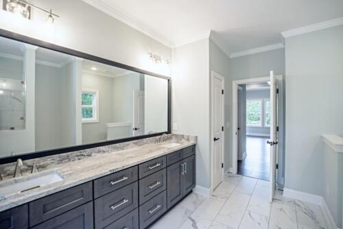 12 - 4 Bedroom 3 Bath | Open Floor Plan | 2694 heated square feet - Lake Arrowhead GA New Single Family Custom Home Construction