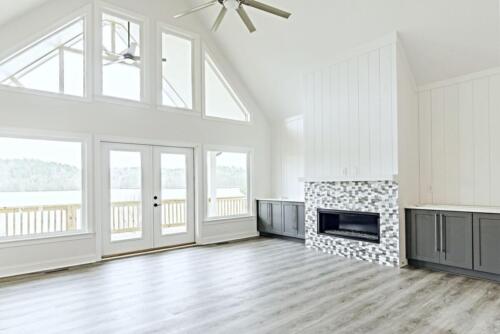 02 | Lake Arrowhead GA New Single Family Custom Home Construction | The Mullen Floor Plan