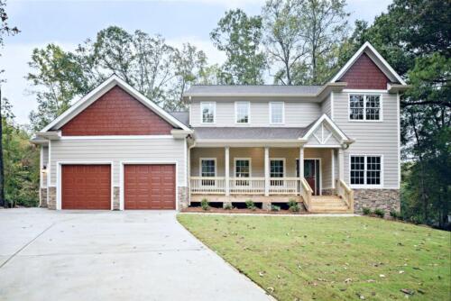 Cartersville GA New Single Family Custom Home Construction