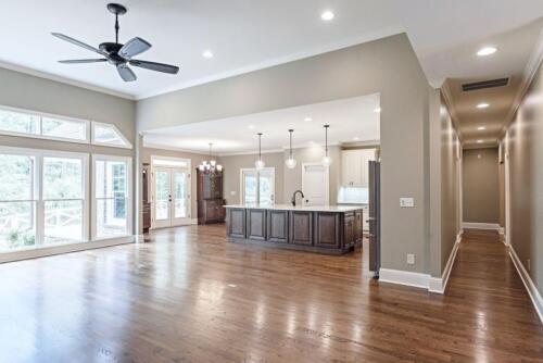 09 | Cartersville GA New Single Family Custom Home Construction | The Carrigan Floor Plan
