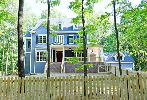 01 | Cartersville GA New Single Family Custom Home Construction | The Carrigan Floor Plan