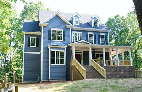 02 | Cartersville GA New Single Family Custom Home Construction | The Carrigan Floor Plan