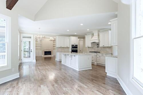 13 | Canton GA New Single Family Custom Home Construction | The David Floor Plan