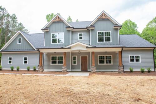 Acworth GA New Single Family Custom Home Construction | The Hartman Plan in Cobb County GA