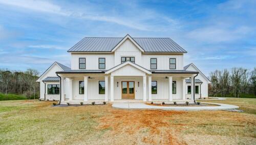 Canton GA New Single Family Custom Home Construction | The Marshall Floor Plan in Cherokee County