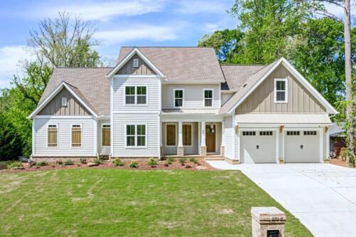 Marietta GA New Single Family Custom Home Construction | The Regan Plan in Cobb County GA