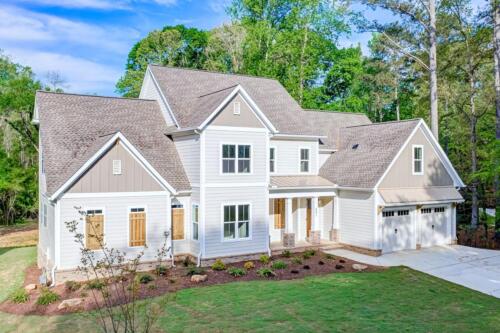 Marietta GA New Single Family Custom Home Construction | The Regan Plan in Cobb County GA