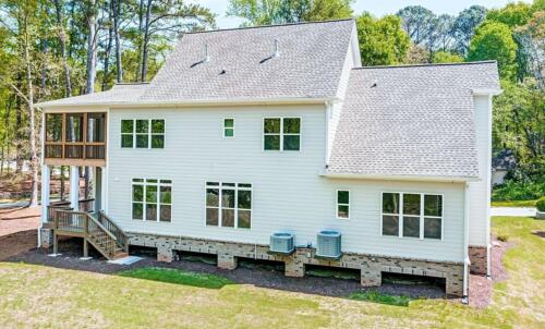 Marietta GA New Single Family Custom Home Construction | The The Regan Plan in Cobb County GA